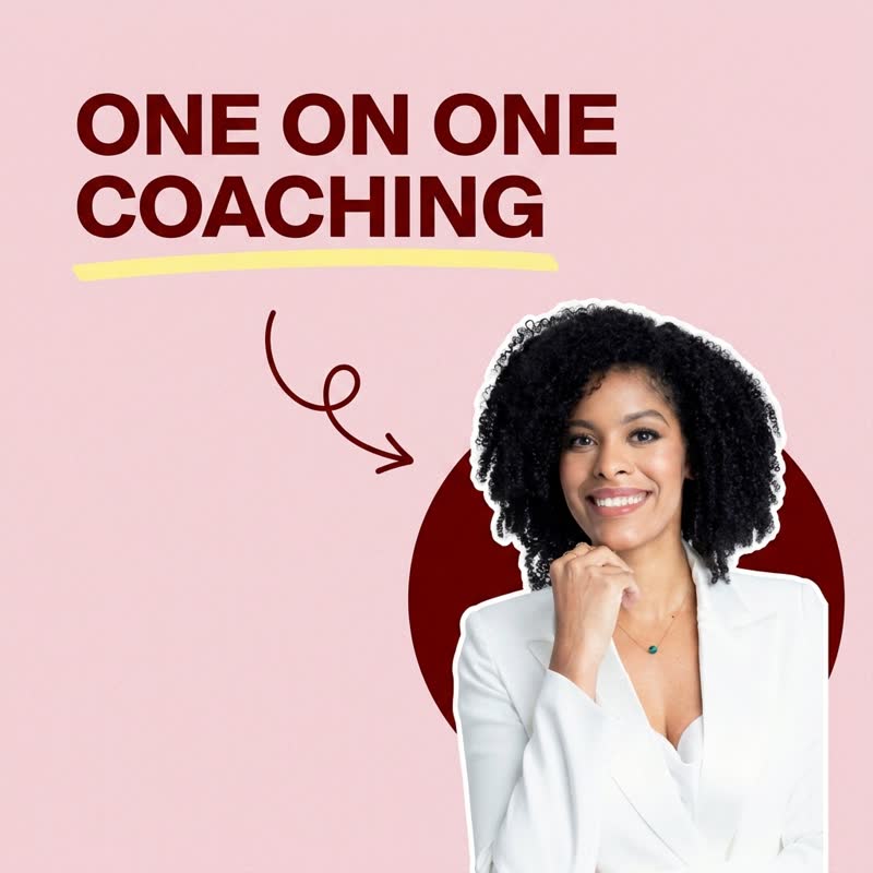 One-on-one financial coaching with Janizbel Ferrera